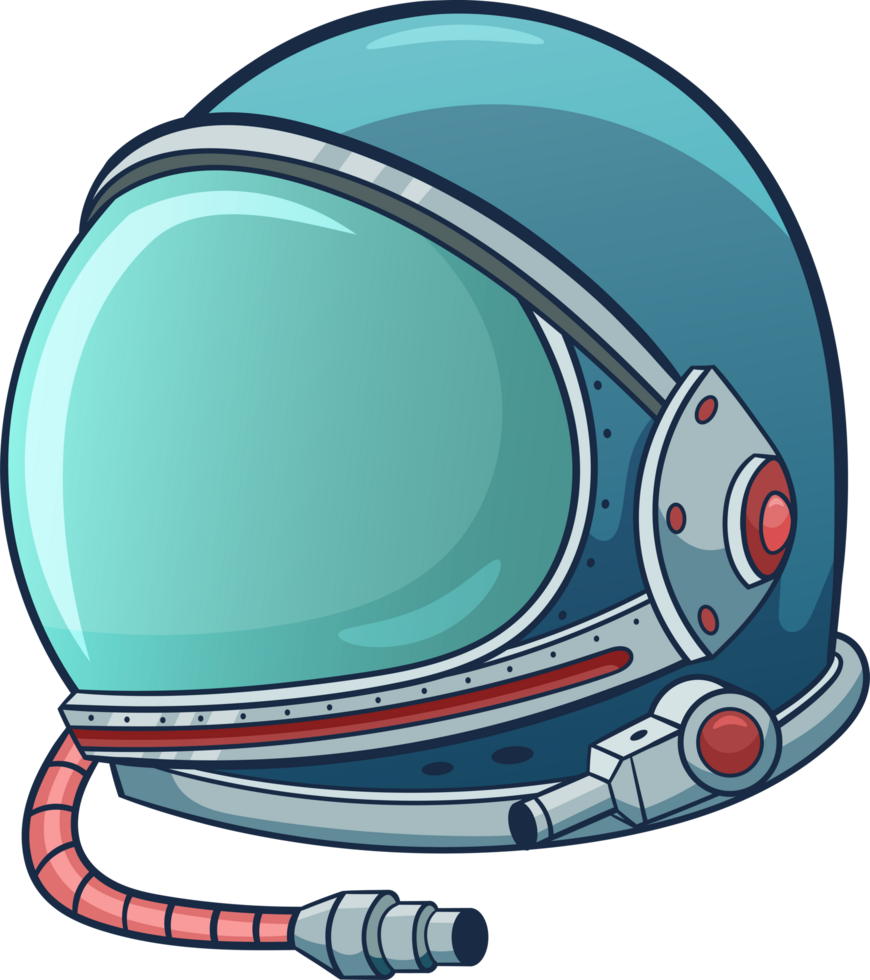 Astronaut helmet clipart png