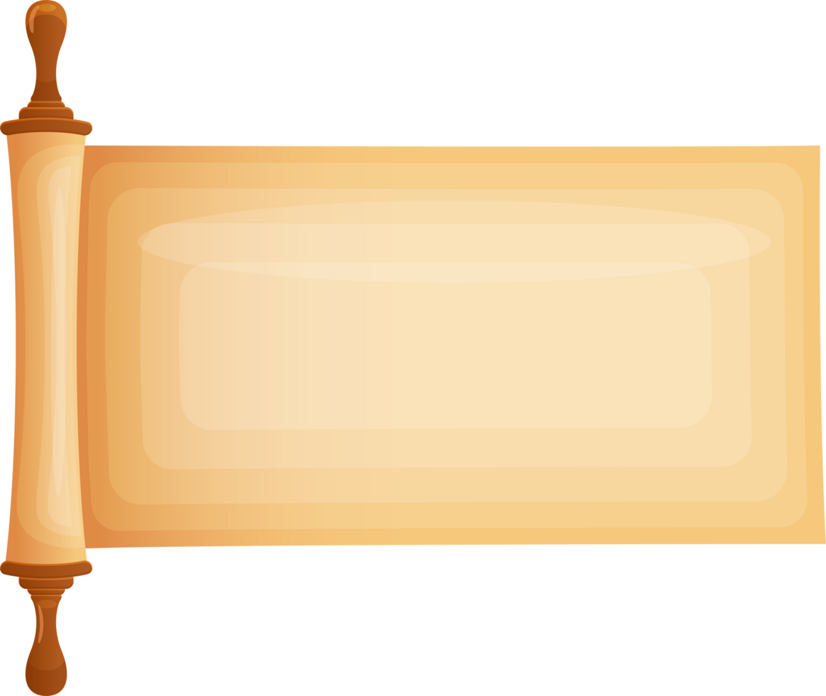 Old scroll clipart png