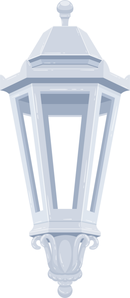 Vintage lamp clipart png