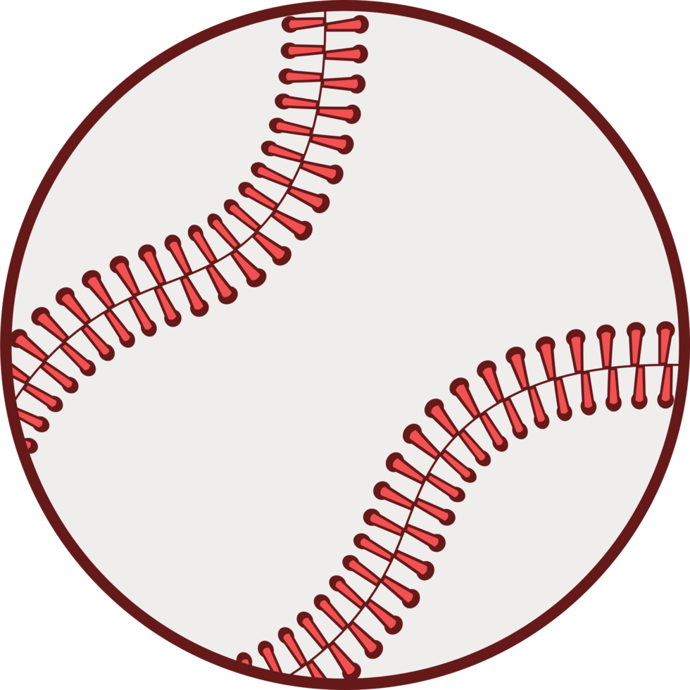 Baseball clipart design png