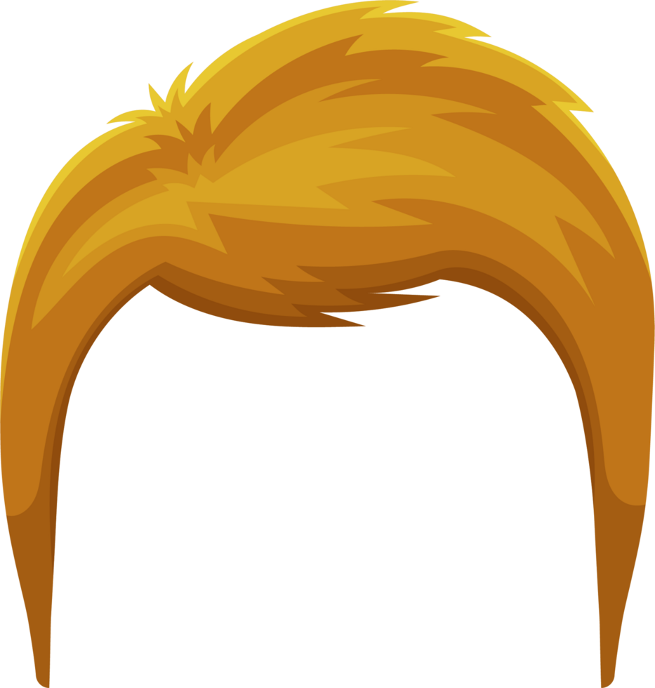 Man haircut clipart png