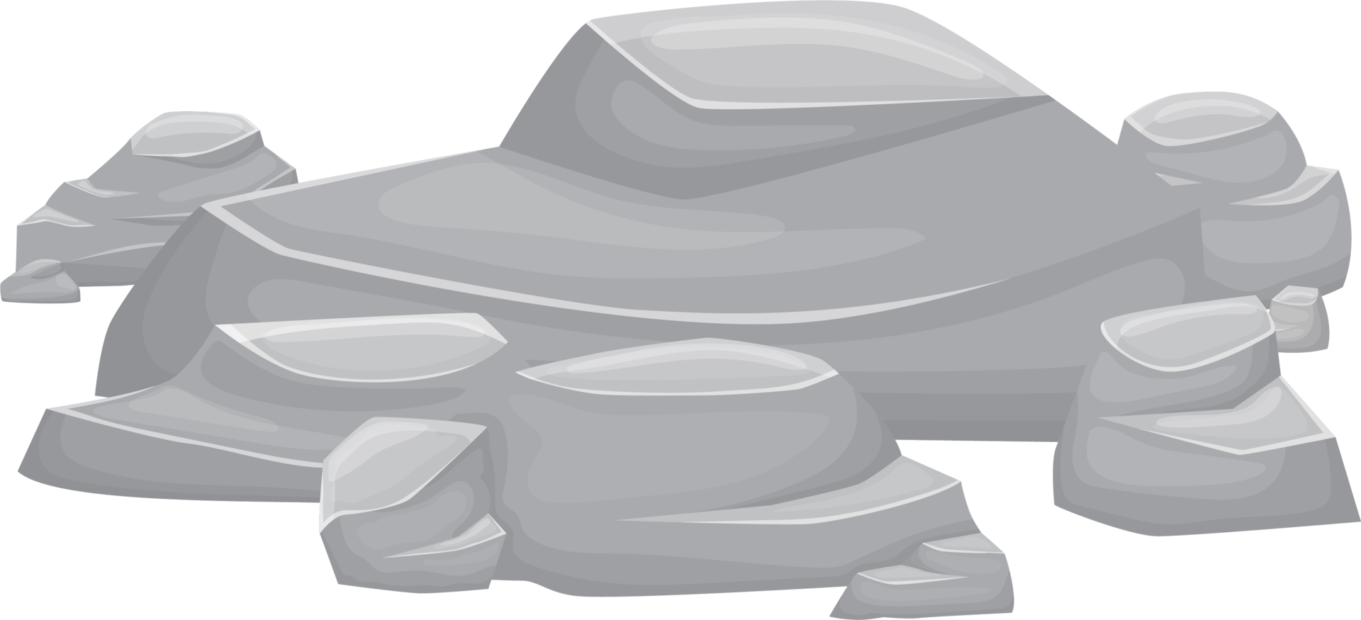 Stone clipart design png