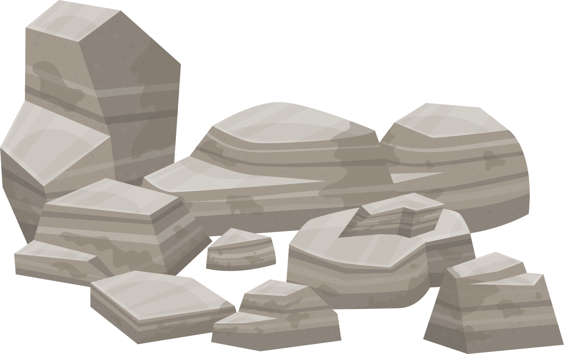 Stone clipart design 26750717 PNG