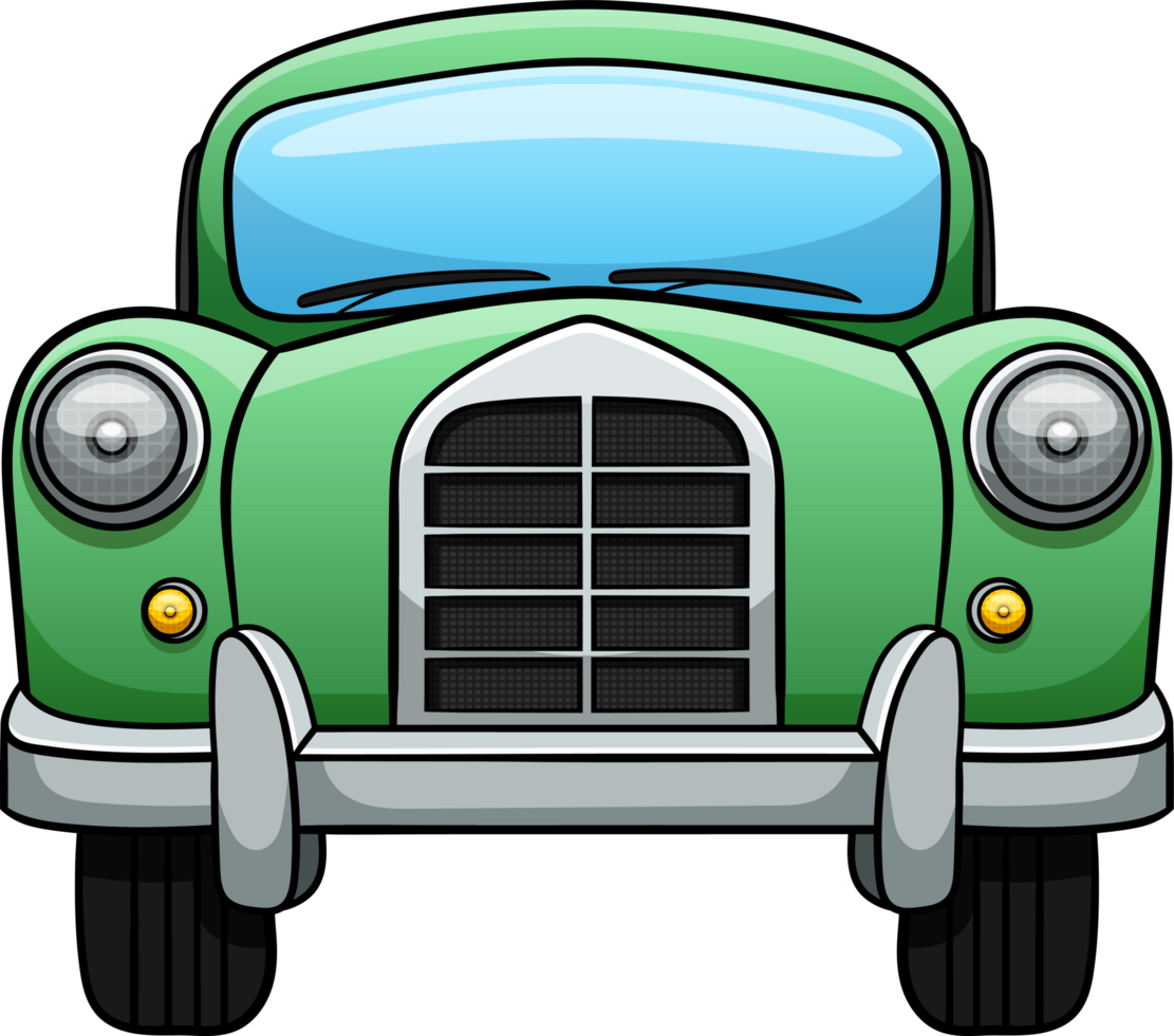 vecchio retrò auto clipart png