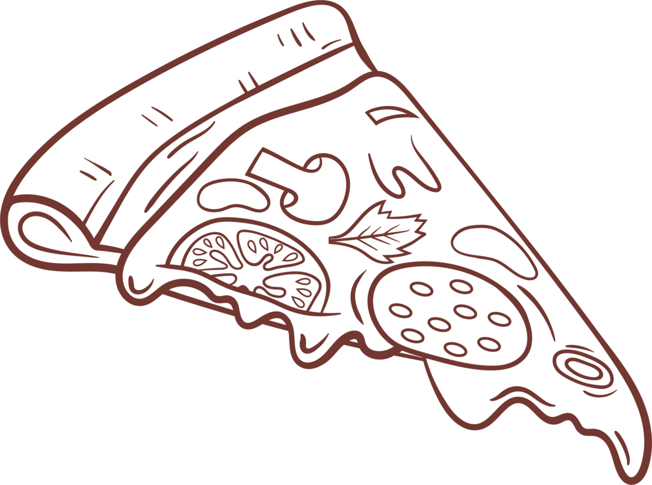 Pizza clipart design 26750782 PNG