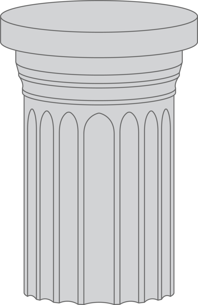 antico colonne clipart png