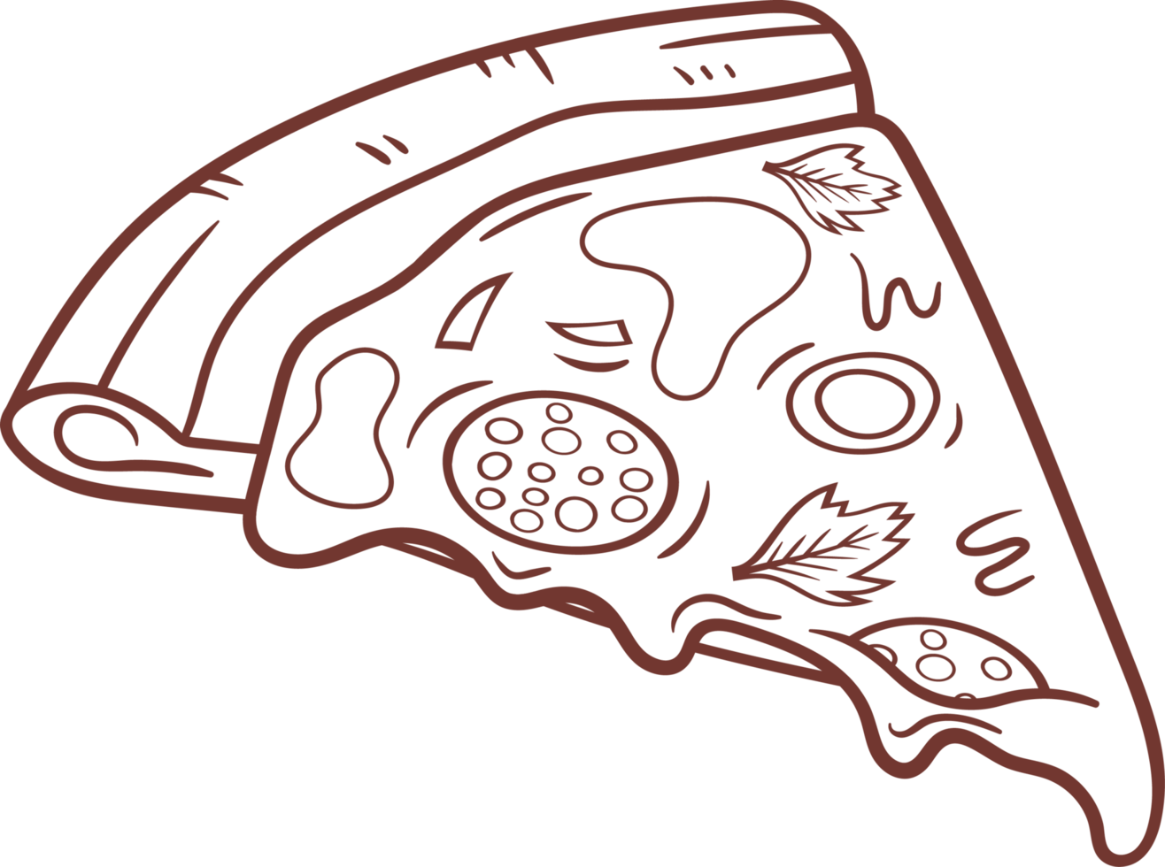 Pizza clipart design png
