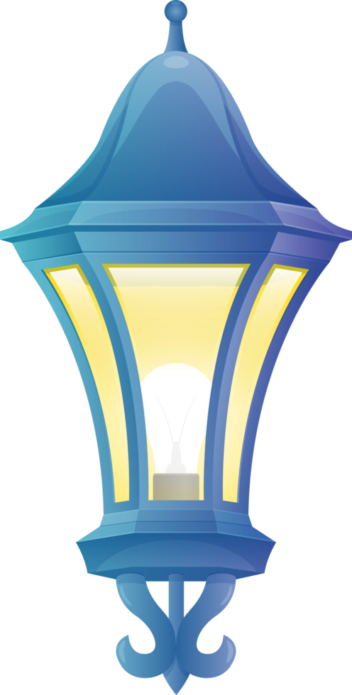 Vintage lamp clipart png