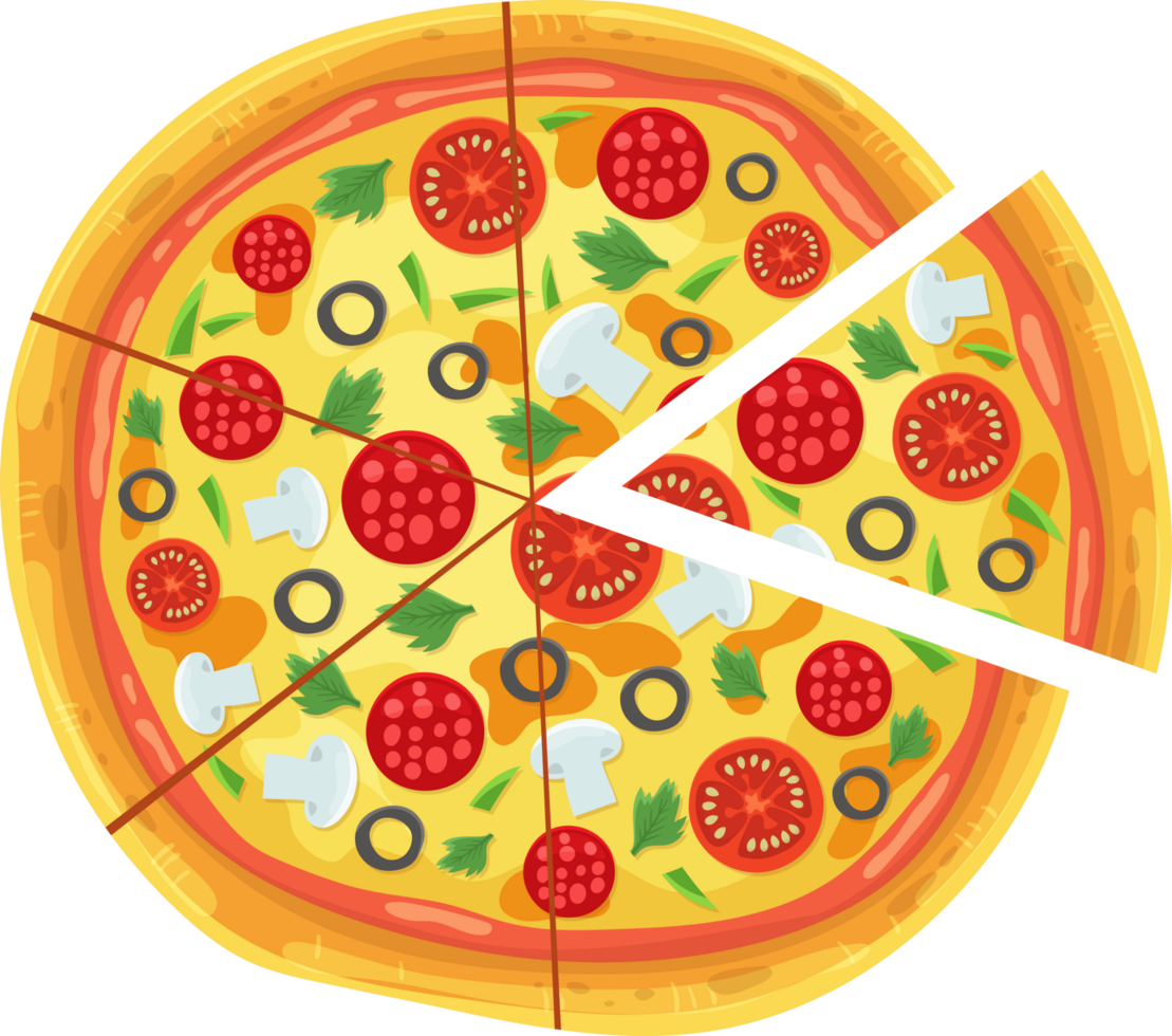 Pizza clipart design 26750800 PNG