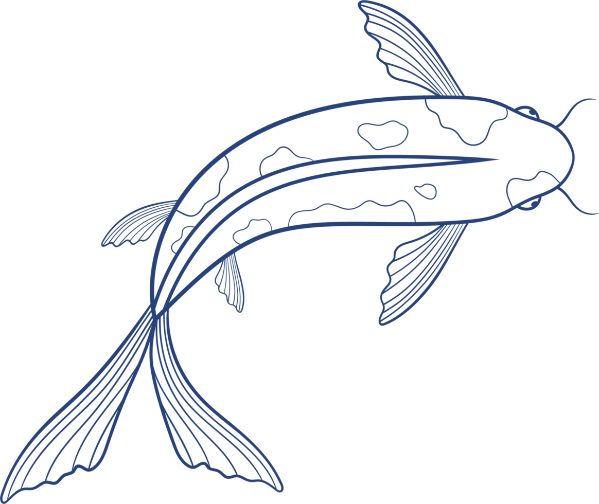 Fish clipart design png