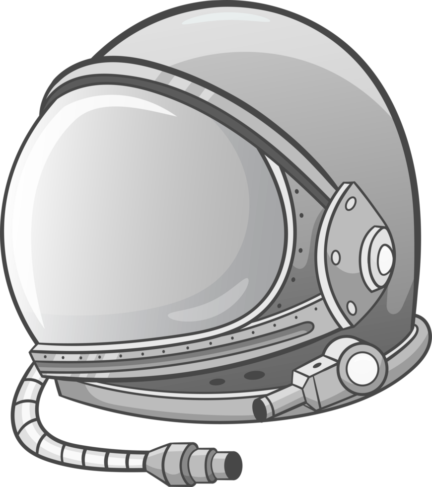 astronaute casque clipart png