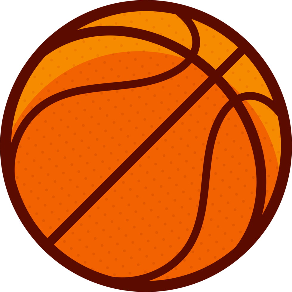 Basketball Clip Art Design png