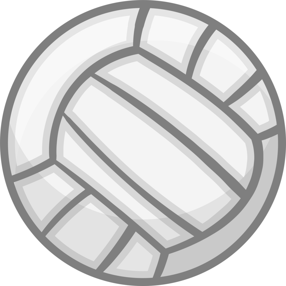 Volleyball clipart design 26750839 PNG