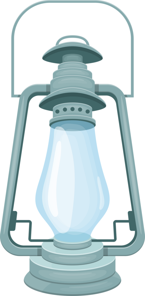 Vintage lamp clipart png