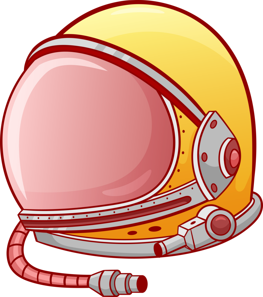 Astronaut helmet clipart png