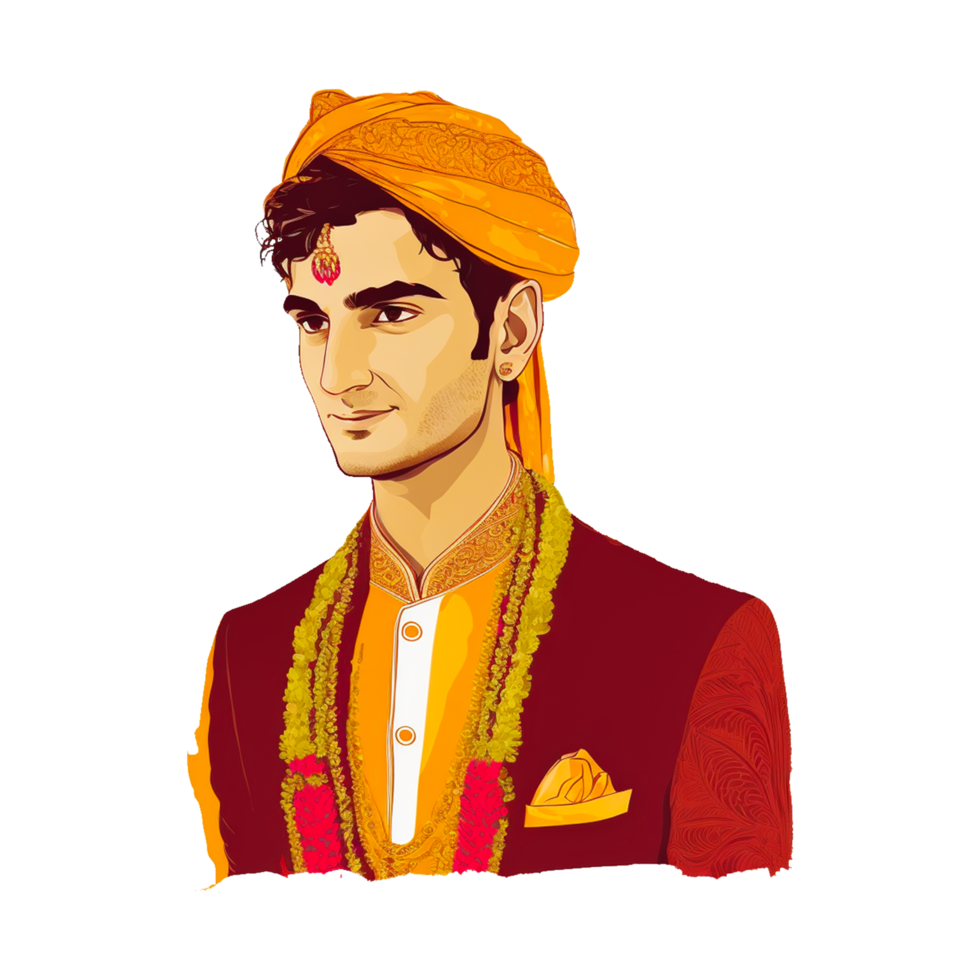 Turban png images Generative Ai