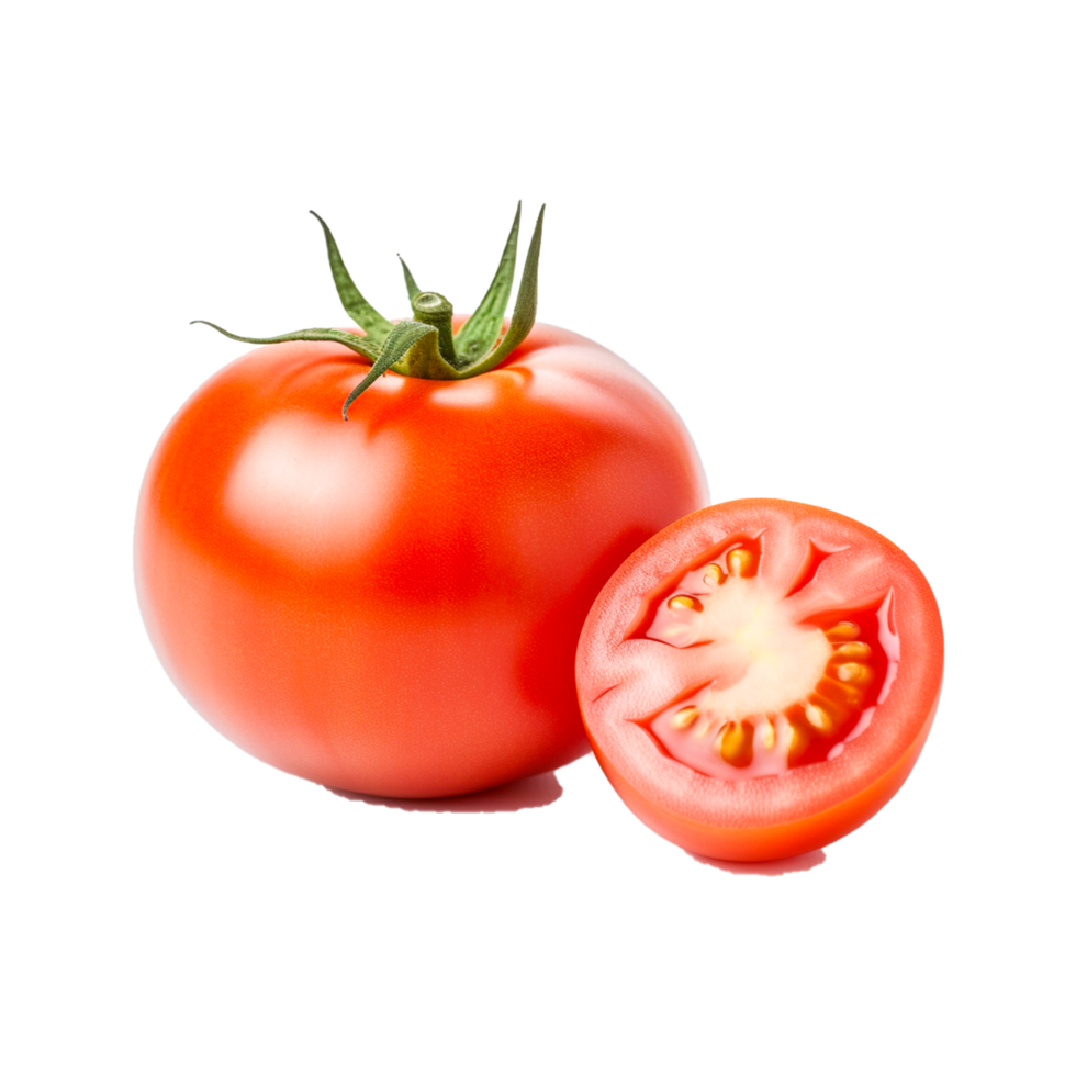 tomate vegetal transparencia alimento, tomate, png generativo ai