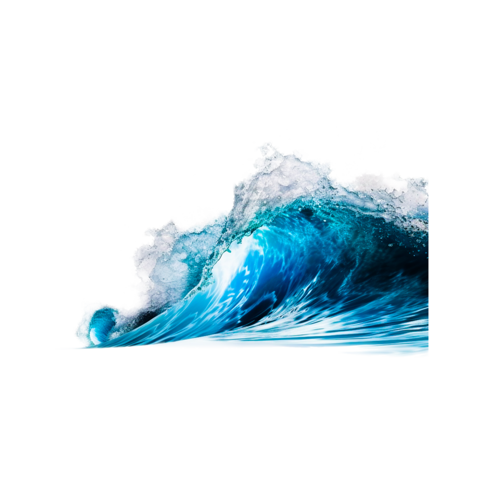 Wind Wave Ocean Sea Generative Ai png