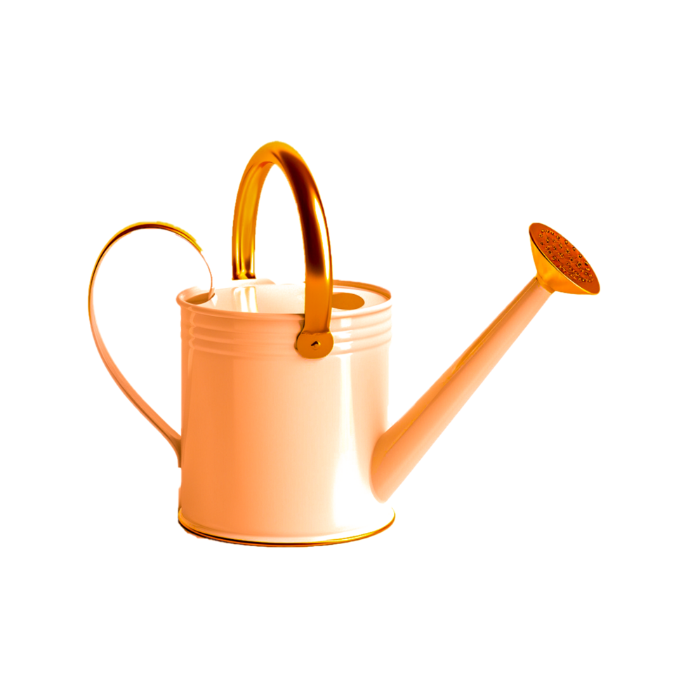 Watering Cans Mug Generative Ai png