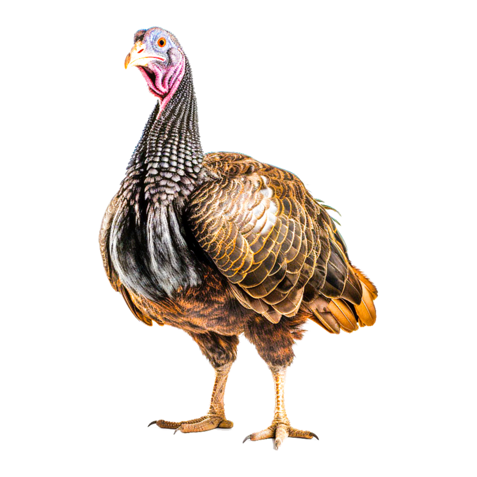 Domesticated Turkey  Generative Ai png