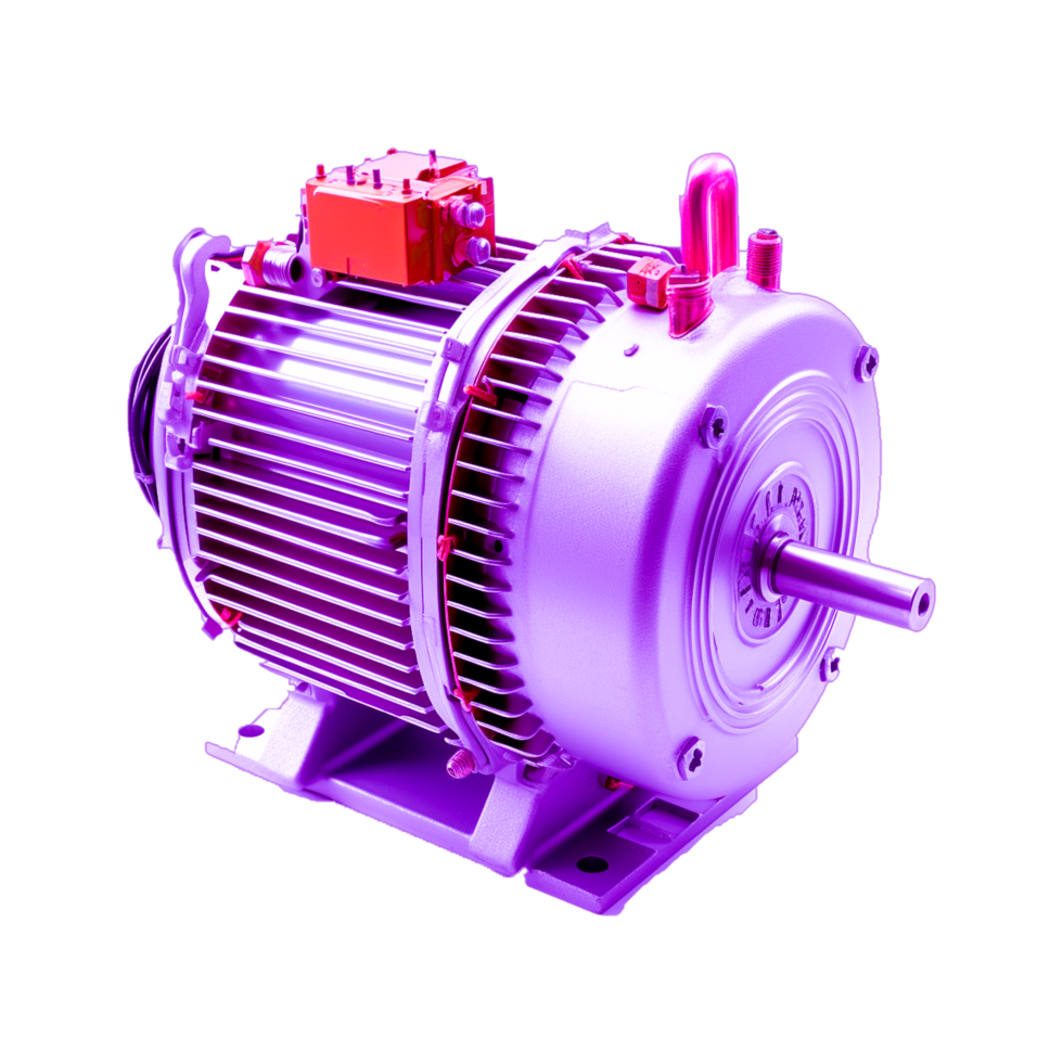 Electric motor Three-phase electric power png