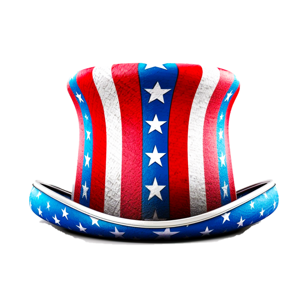 4th July Usa hat Images png