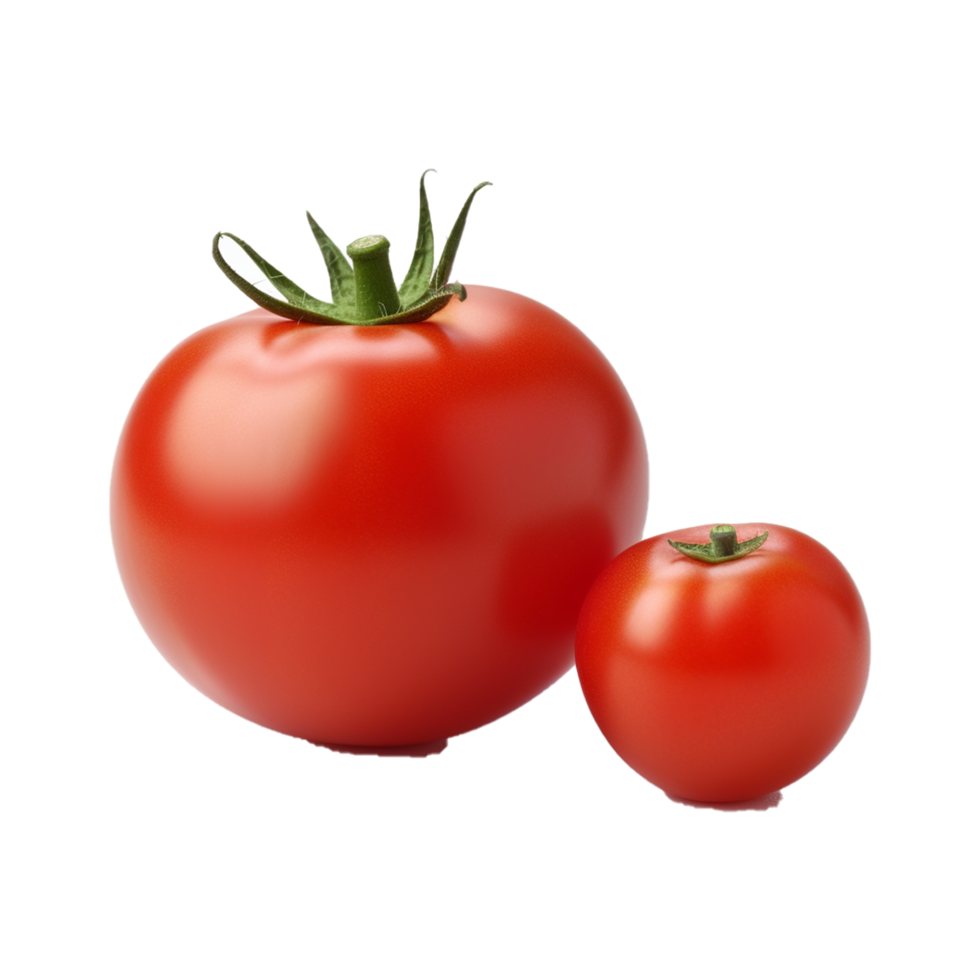 Fruit salad Vegetable Tomato, red,tomato, natural Foods, leaf Vegetable png Generative Ai