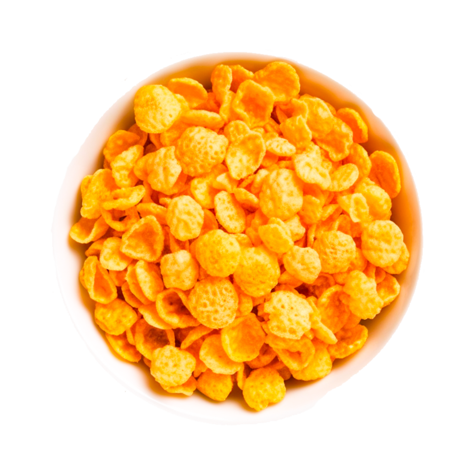 Pile of the cornflakes Generative Ai png