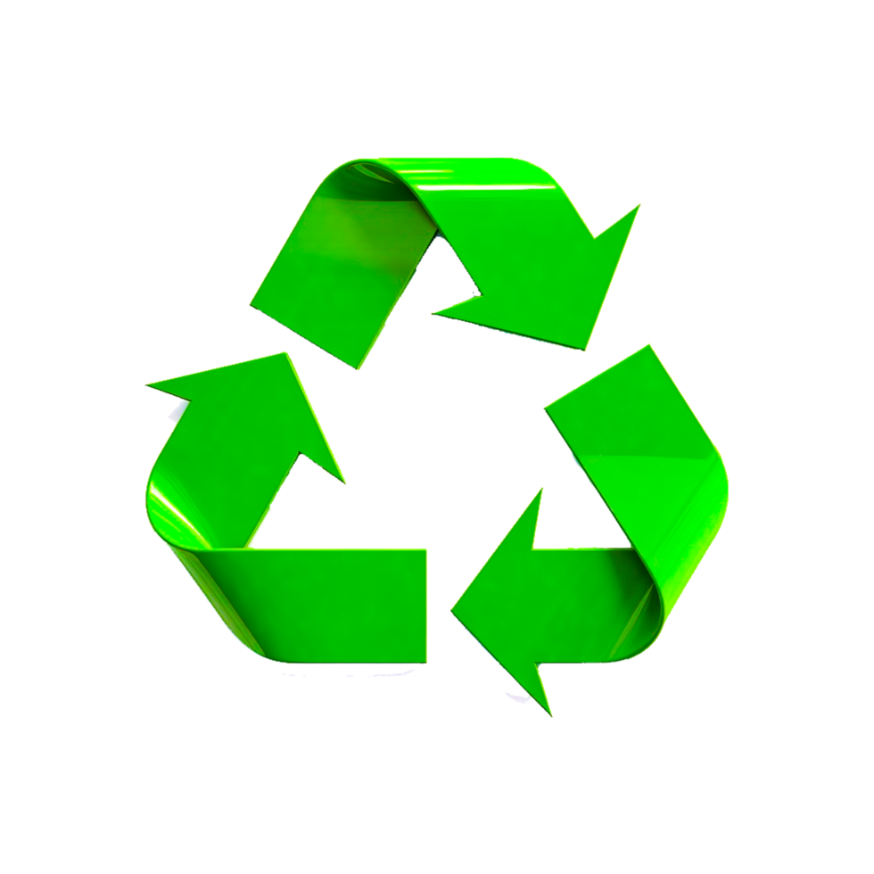 Recycling symbol, Recycling symbol Recycling bin Waste Computer recycling, recycle bin  Generative Ai png