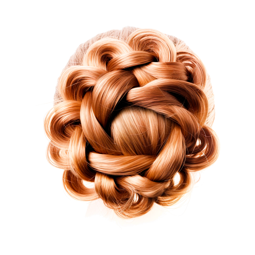 Long hair Braid Hair coloring Bun Artificial hair integrations, png