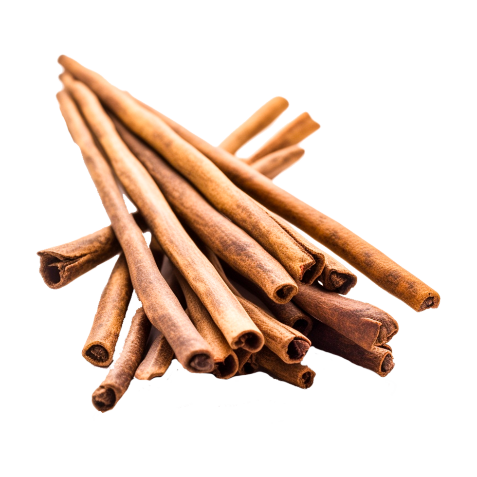 Cinnamon roll png Generative Ai