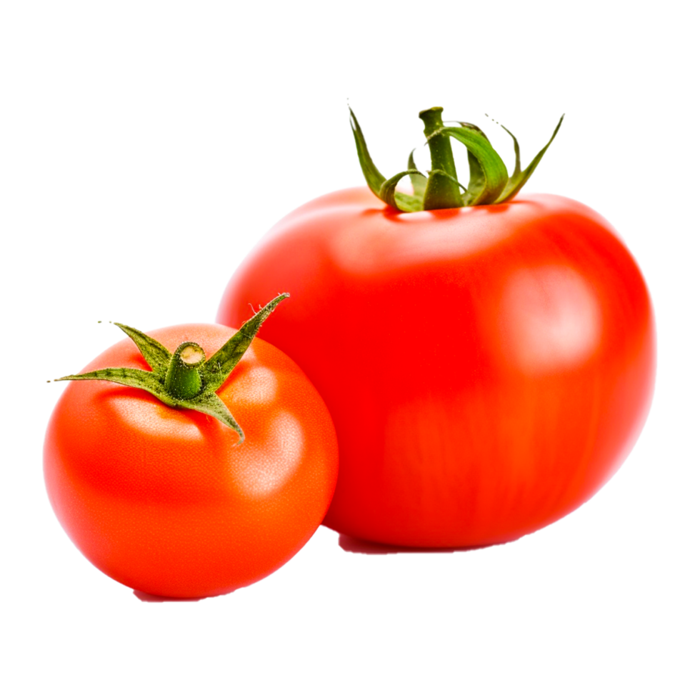 Two tomato fruits and one slice tomato fruit 26751497 PNG