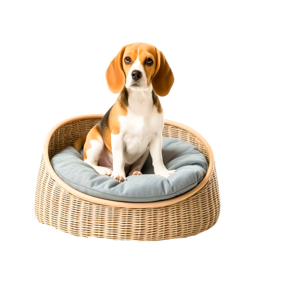Dog breed Beagle Puppy Bed Pillow png