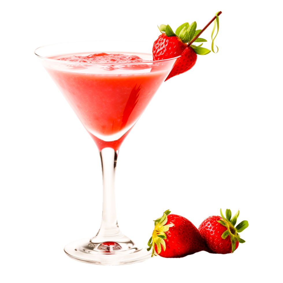 cóctel - cóctel adornar martini Bellini daiquiri generativo ai png