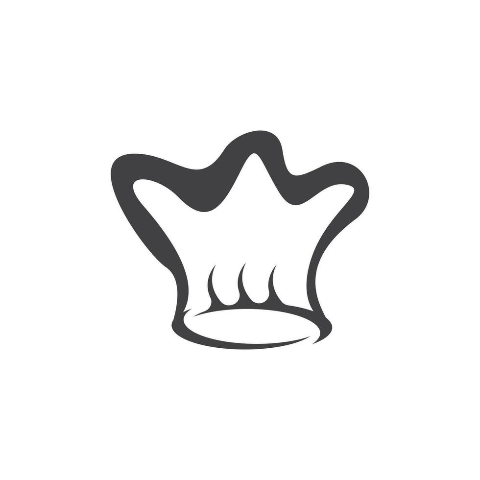 Hat Chef Icon And Symbol Vector Template