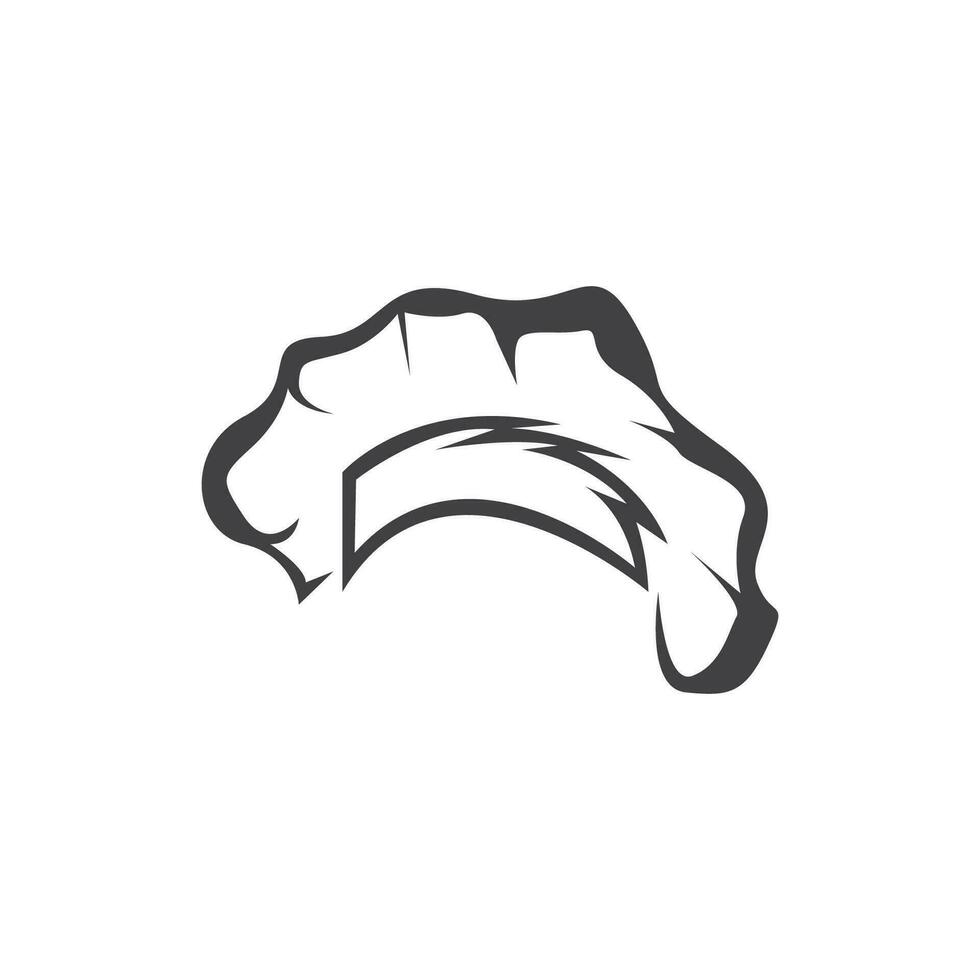 Hat Chef Icon And Symbol Vector Template