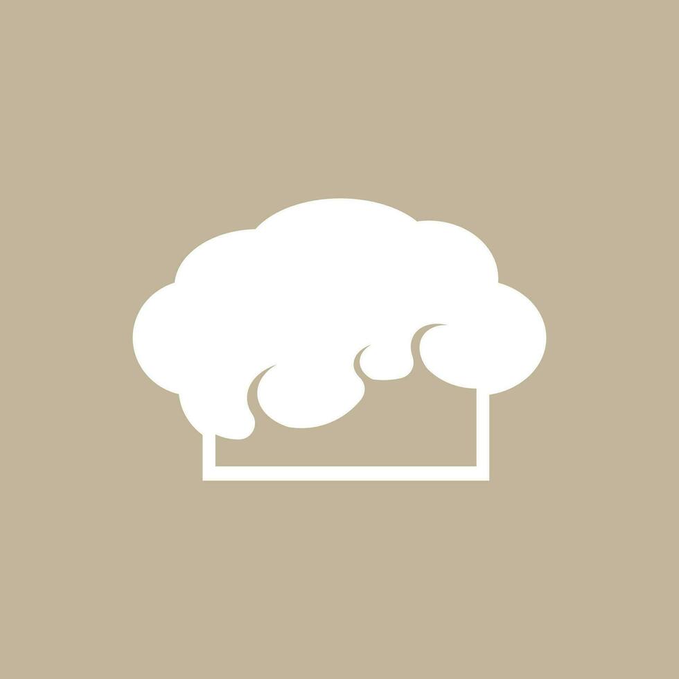 Hat Chef Icon And Symbol Vector Template