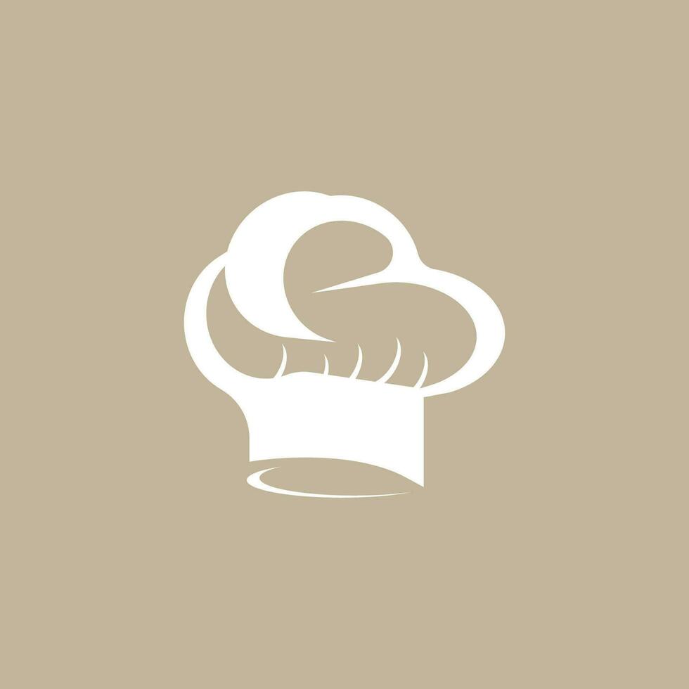Hat Chef Icon And Symbol Vector Template