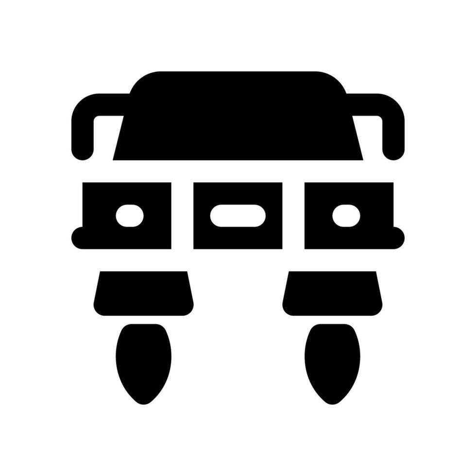 flying car icon. vector icon for your website, mobile, presentation, and logo design.