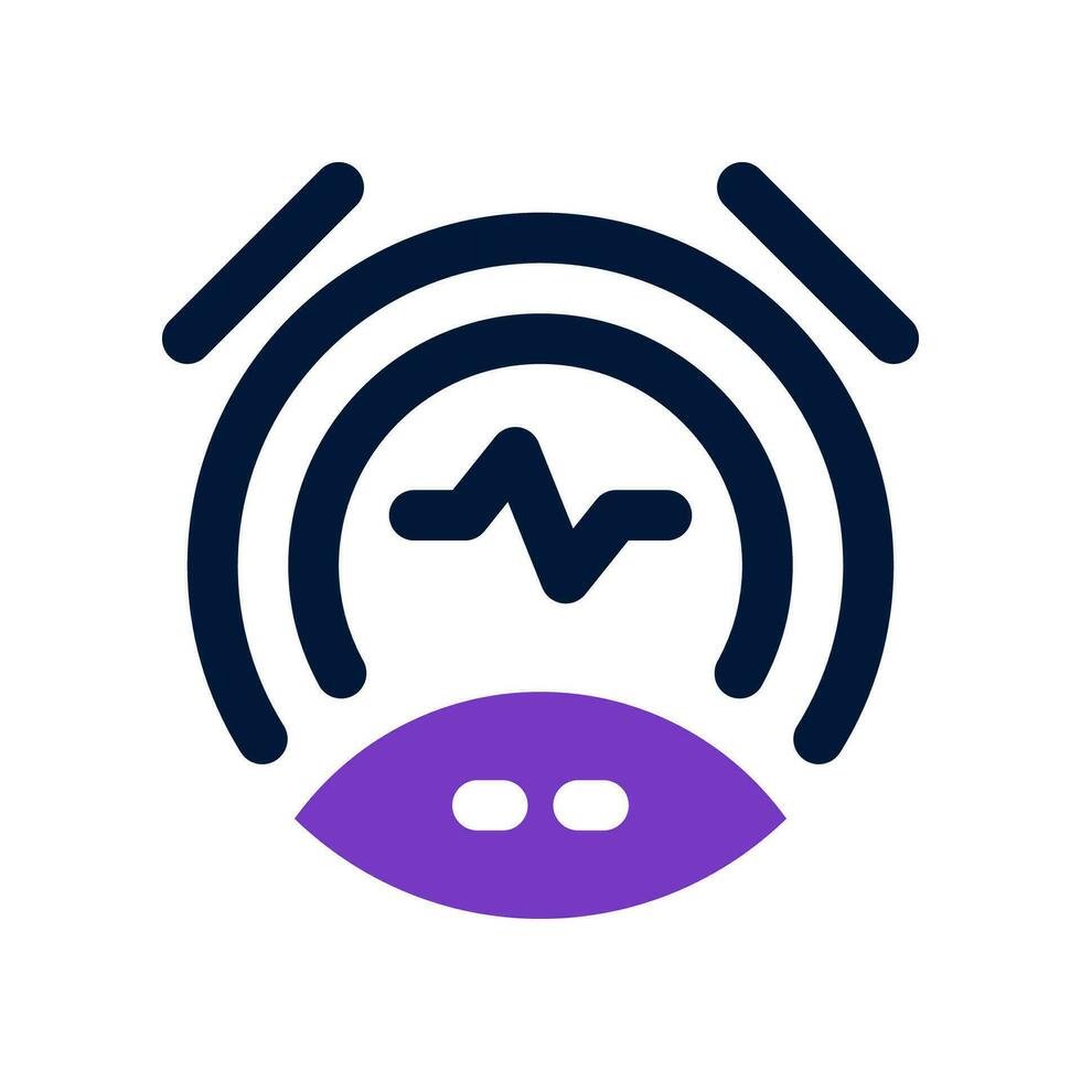 robot vacuum icon. vector icon for your website, mobile, presentation, and logo design.