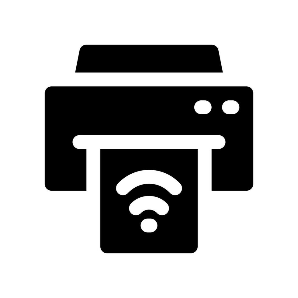 printer icon. vector icon for your website, mobile, presentation, and logo design.