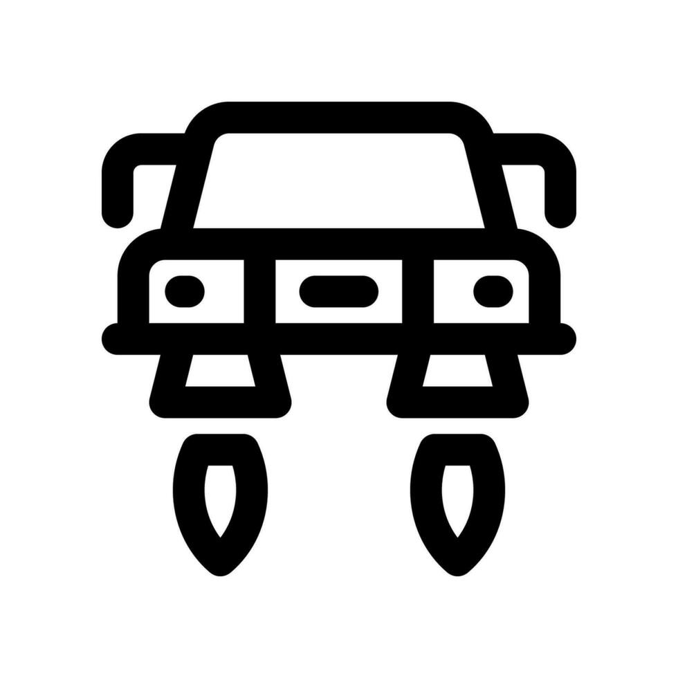 volador coche icono. vector icono para tu sitio web, móvil, presentación, y logo diseño.