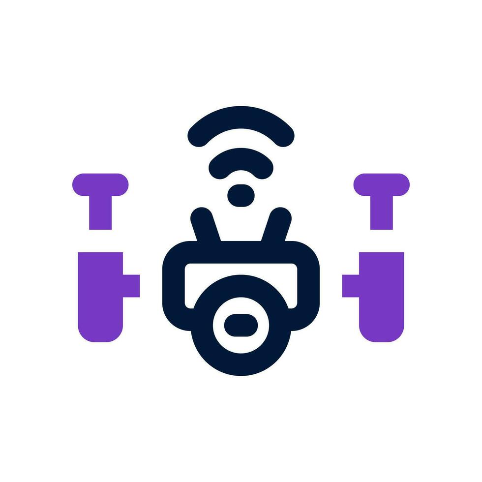 drone icon. vector icon for your website, mobile, presentation, and logo design.