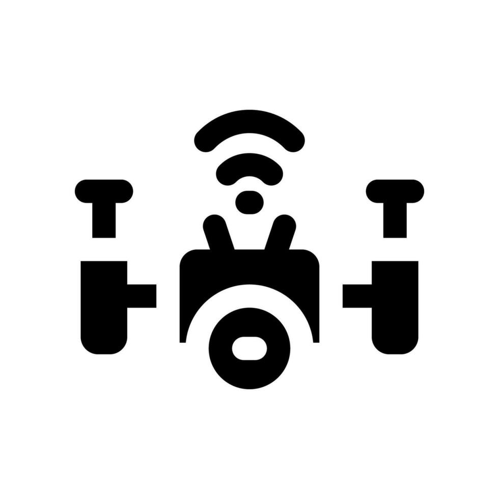 drone icon. vector icon for your website, mobile, presentation, and logo design.