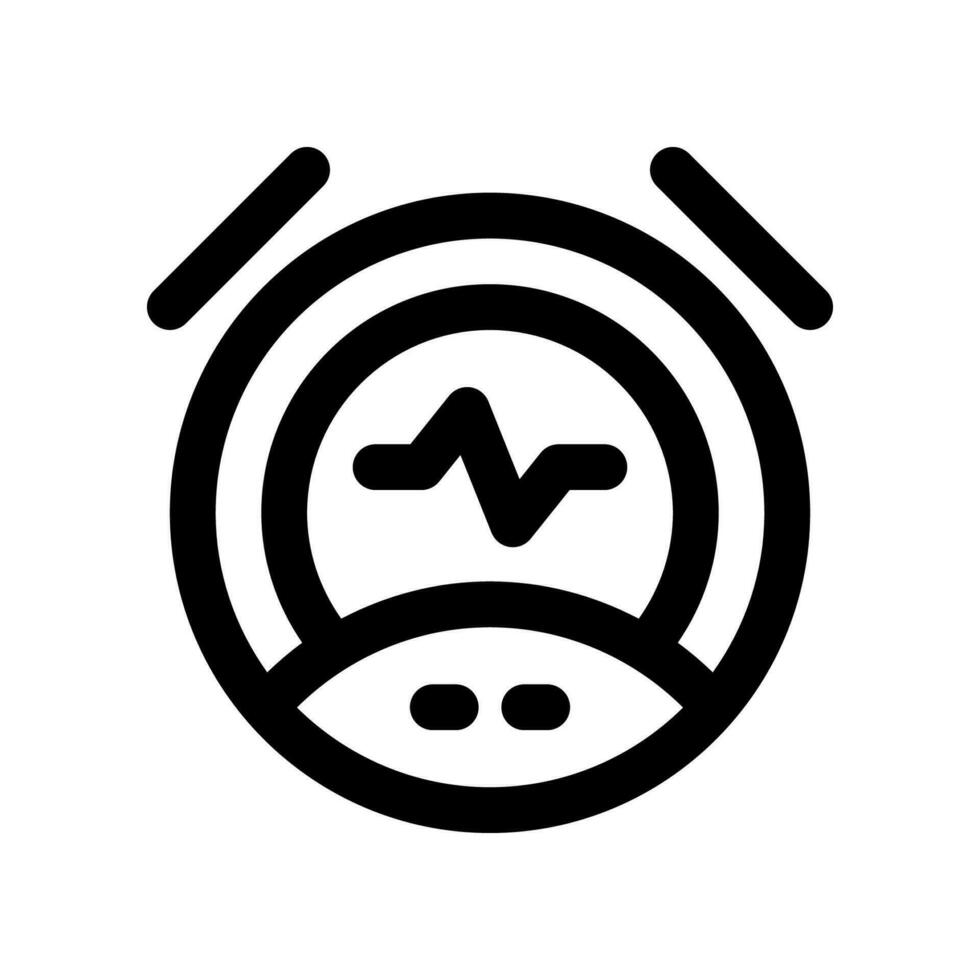robot vacuum icon. vector icon for your website, mobile, presentation, and logo design.