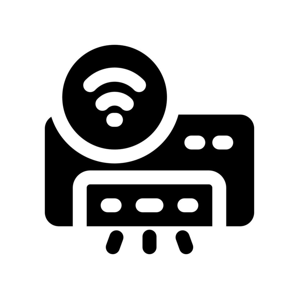 air conditioner icon. vector icon for your website, mobile, presentation, and logo design.