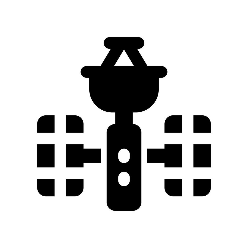 satellite icon. vector icon for your website, mobile, presentation, and logo design.