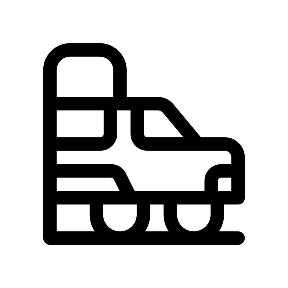 train icon. vector icon for your website, mobile, presentation, and logo design.