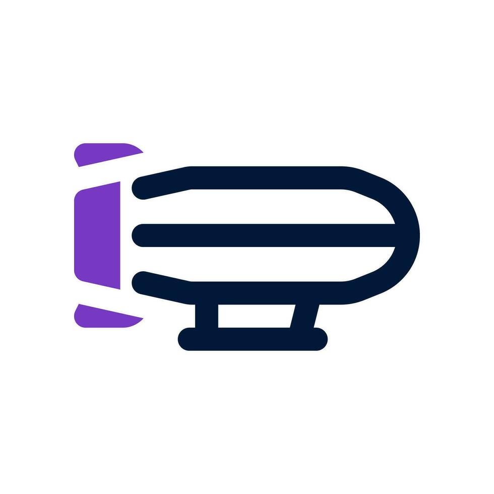 airship icon. vector icon for your website, mobile, presentation, and logo design.