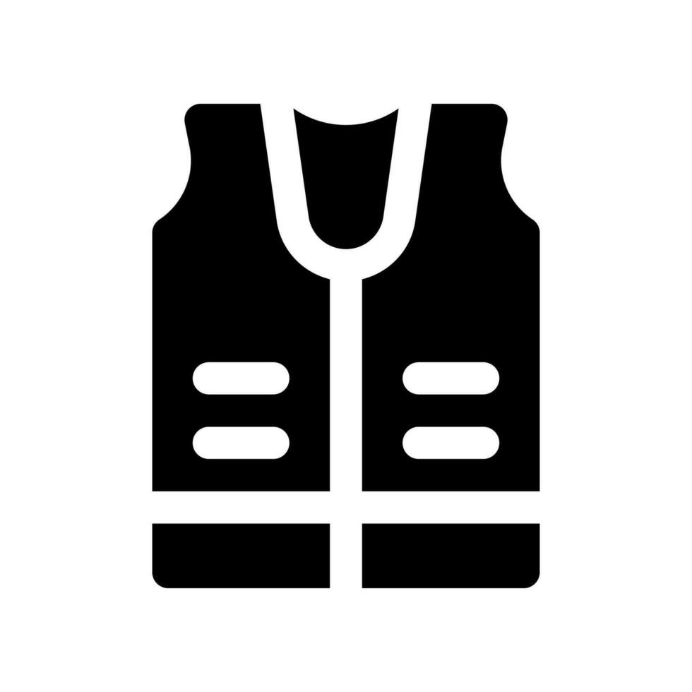 vest icon. vector icon for your website, mobile, presentation, and logo design.